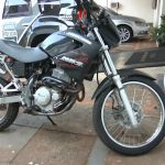 Motocicleta roubada em Iporã é recuperada pela PM em Umuarama