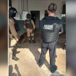 Operação bate grade apreende drogas e celulares na cadeia de Icaraíma