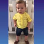 Família faz vaquinha online para custear tratamento de menino de 1 anos com Megacólon Congênito