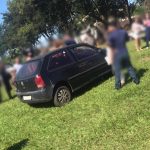 Ex-policial Civil de Cruzeiro do Oeste é executado á tiros dentro do carro, em Guaira
