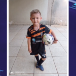Com apenas seis anos, atleta de Umuarama desponta no futsal do Paraná